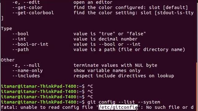Git Intuition - Configurations смотреть онлайн
