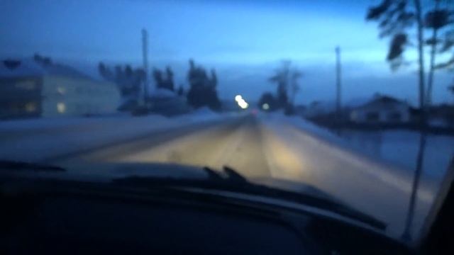 Первый выезд на Мерседесе W 123 2,4 D, после замены поршневых колец . смотреть онлайн