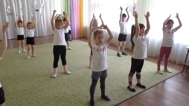 ритмика для детей 5 6 лет дет сад № 151 .2019 смотреть онлайн