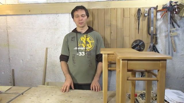 Как сделать прочную табуретку. Обновленный мастер-класс.