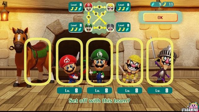 Miitopia (Switch) Gameplay Walkthrough Part 6 смотреть онлайн
