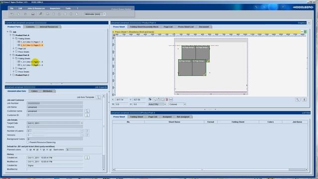 Сборный спуск в Prinect Signa Station смотреть онлайн