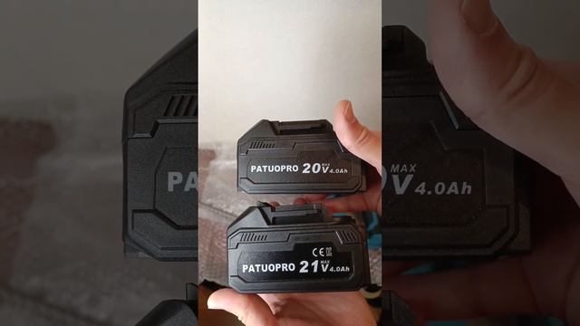 ?Новый аккумулятор 21v PATUOPRO/ new battery PATUOPRO 21V? смотреть онлайн