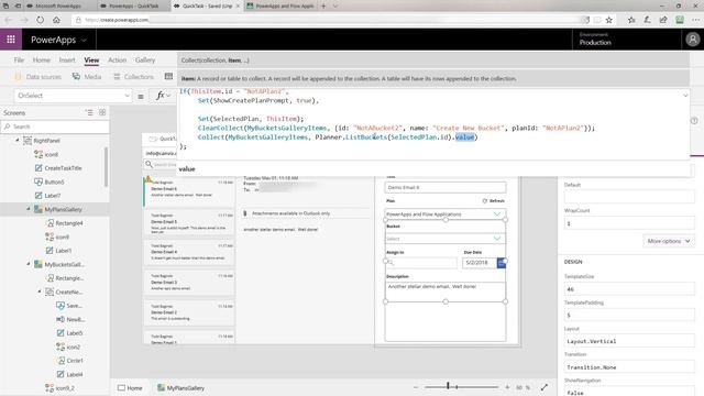 How To Integrate Microsoft Planner Into PowerApps With QuickTask