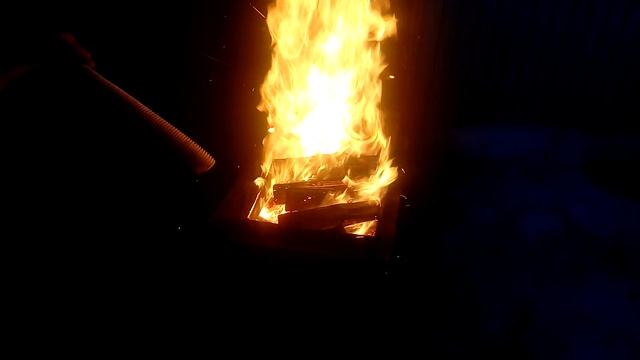 3/3 Розпал вогнища в мангалі. РАКЕТА смотреть онлайн