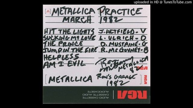 The Prince (Ron McGovney's Garage Tape, 1982) смотреть онлайн