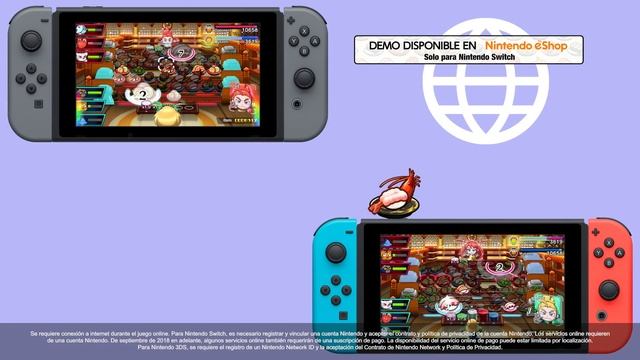 Sushi Striker: The Way of Sushido – Tráiler de lanzamiento (Nintendo Switch & Nintendo 3DS) смотреть онлайн