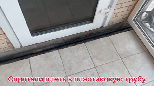 Трещина в стене. Стяжка дома от трещин. Исправляю чужую работу. смотреть онлайн