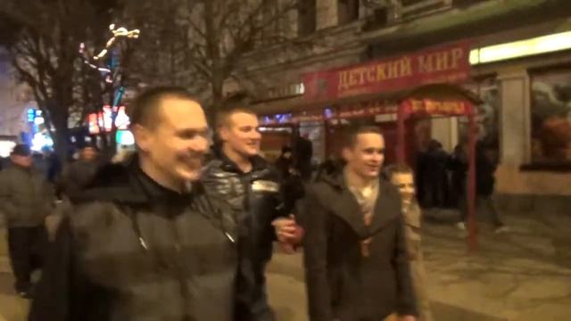Крым: Спасибо Россия! Референдум. Жители празднуют смотреть онлайн