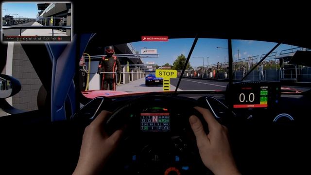 Assetto Corsa Competizione | Intercontinental GT DLC @ Mount Panorama | POV Project Immersion 1440p смотреть онлайн