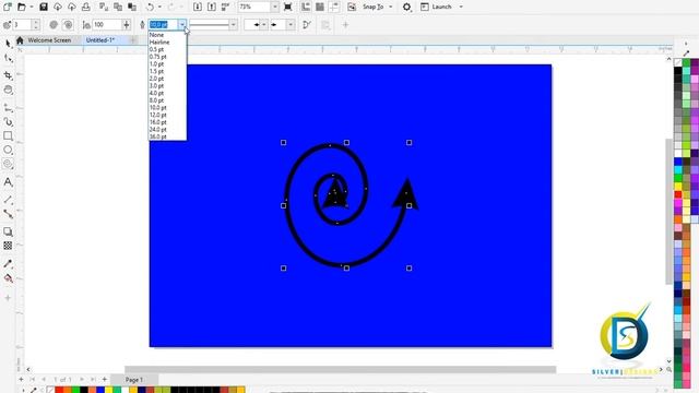 CorelDraw Course For Beginners - Class 4 Explain Polygon, Star, Spiral, Common Shapes, Graph Paper