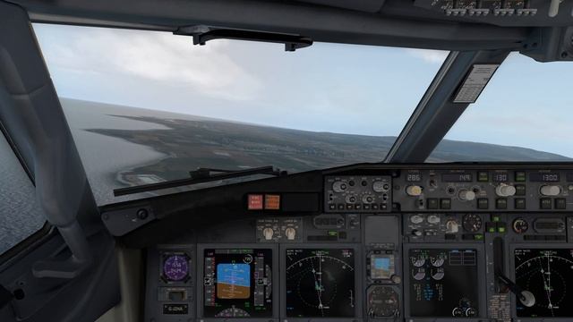 LCPH RNAV/Visual 29 | Zibo 737 | X-Plane 11 | Paphos, Cyprus смотреть онлайн