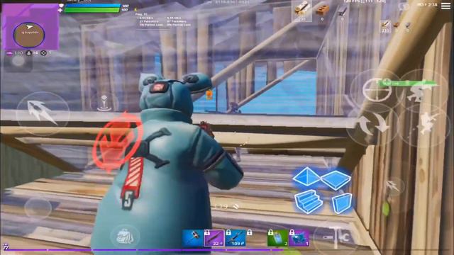 2 Thumb Player Box Fight | Fortnite Mobile смотреть онлайн