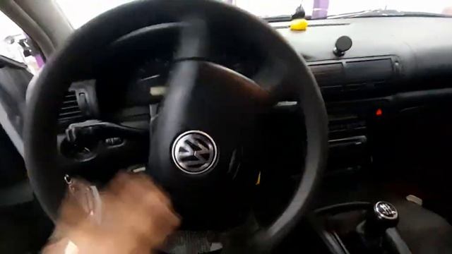 Развал-схождение Volkswagen Passat B5. Новая рулевая рейка. Неправильная работа рулевого управления смотреть онлайн