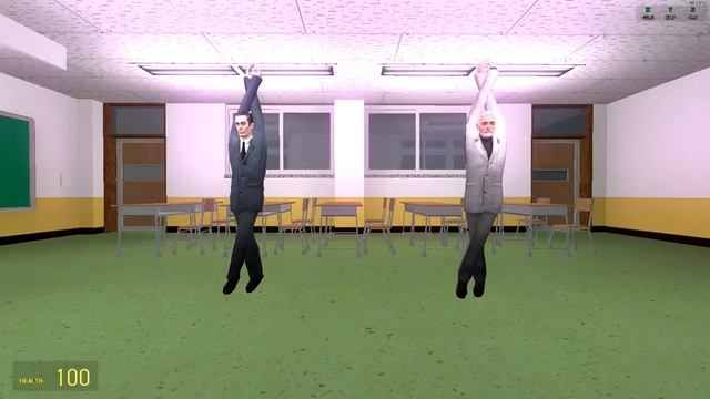 (와이드)게리모드 PAC3 :kill me baby (Dance) (Garry's Mod) смотреть онлайн