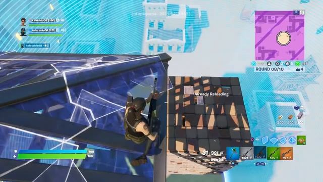 Fortnite Creative смотреть онлайн