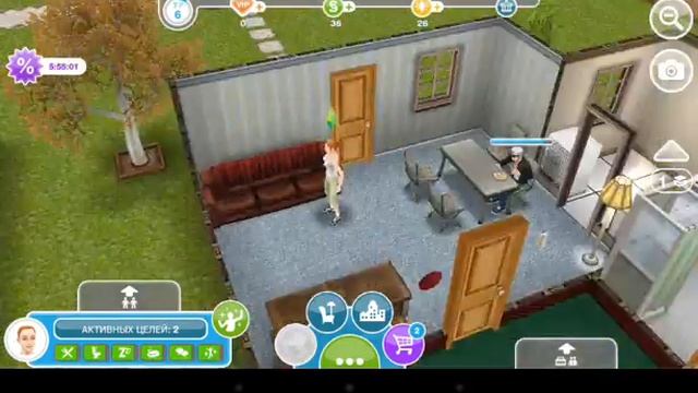 Подарок от игры #4 Sims FreePlay