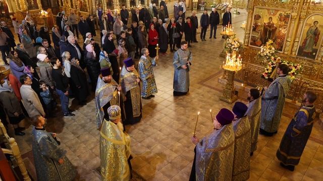 С престольным праздником!