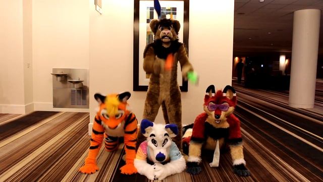 Peanut Butter Jelly (Furry Music Video) смотреть онлайн