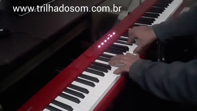 Algumas notas e um bom Strings - novo Casio Privia PXS1100 смотреть онлайн