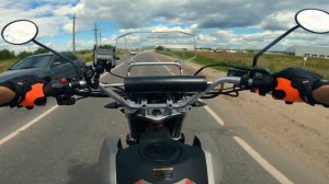 Minsk Goose 400. Первый тест с GoPro 7 Black =)