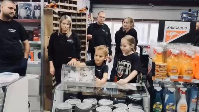 Компания Автоэмали-Сибирь провела розыгрыш для покупателей