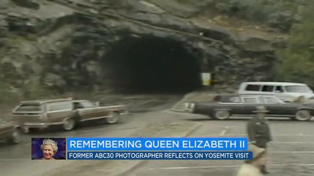 Queen Elizabeth II visited Yosemite National Park back in 1983 смотреть онлайн
