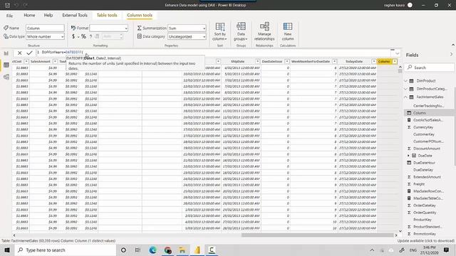 DAX function to calculate years between two dates смотреть онлайн
