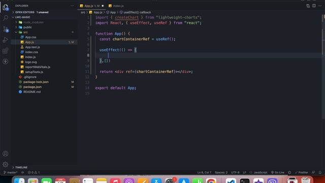 Lightweight Charts Tutorial - Creating a Basic Chart | Trading View | Geniobits | Imran Kabir смотреть онлайн