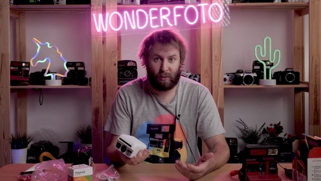 Polaroid Go распаковка и обзор от Wonderfoto