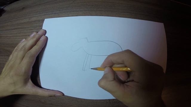 How to draw a pony / Как нарисовать пони смотреть онлайн