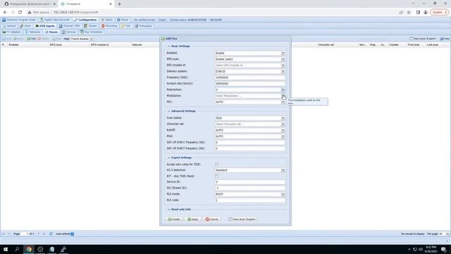 How to use TBS6910se with TVheadend under Linux смотреть онлайн