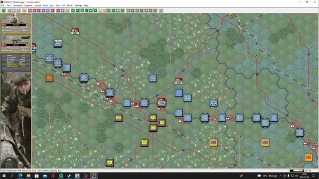 Wargame Design Studio Panzer Campaigns Scheldt´44 Battle of Moerbrugge Part:1 смотреть онлайн