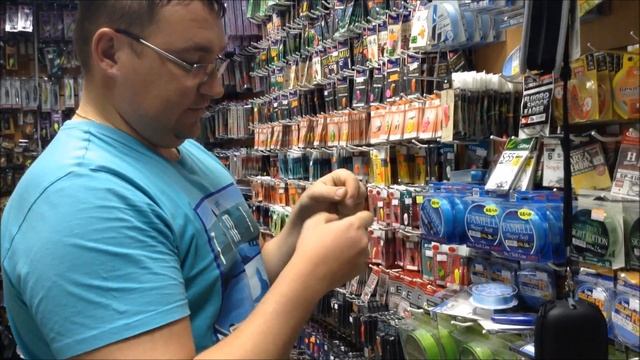Как правильно привязывать флюрокарбон к плетеному шнуру для Рыбалки. смотреть онлайн