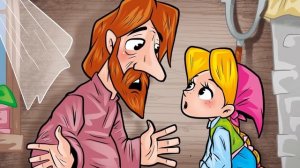 Дочь семилетка (сказка)