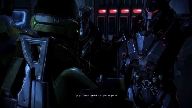 Mass Effect 3. Атака на Жнецов и высадка на Земле смотреть онлайн