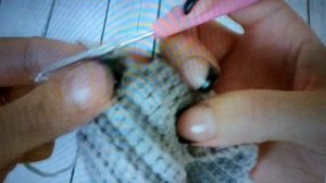 Простая котошапка крючком мк