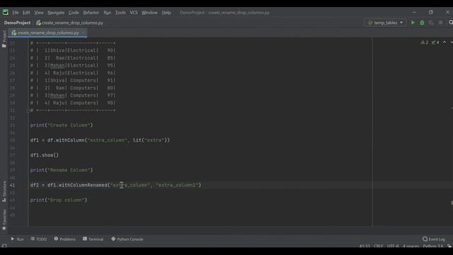 Create, rename, drop column names on pyspark Dataframe | Pyspark Tutorial | Pyspark course | spark смотреть онлайн