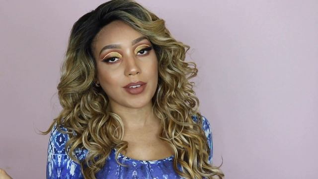 WHAT IN THE PAGEANT HAIR IS THIS? | $50 FRONTAL WIG | Mane Concept Ocean Body