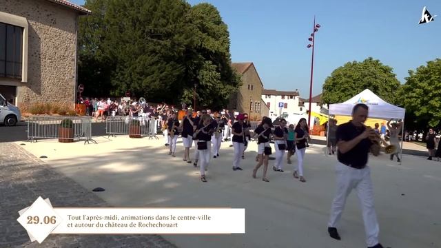 INAUGURATION ROCHECHOUART