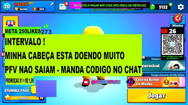 👑TORNEIO 2x2 DO SEDNEM21 👑 + 🌈 X COR 🌈 LIVE STUMBLE GUYS AO VIVO AGORA PORTUGUÊS BRASIL 💫 #torneio смотреть онлайн