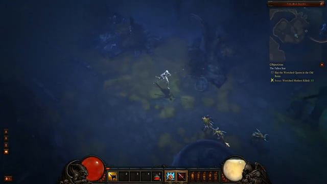 Diablo 3 Complete Walkhtrough Monk -p1- смотреть онлайн