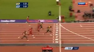 Усейн болт  Олимпиада 2012