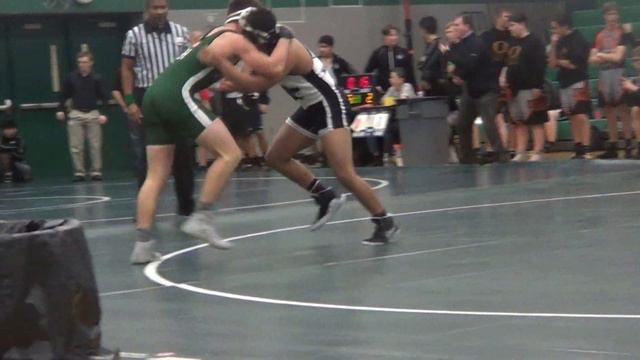 160- Moshawn Kirkland (WOHS) vs. Kameron Rosencrans (HHS) смотреть онлайн