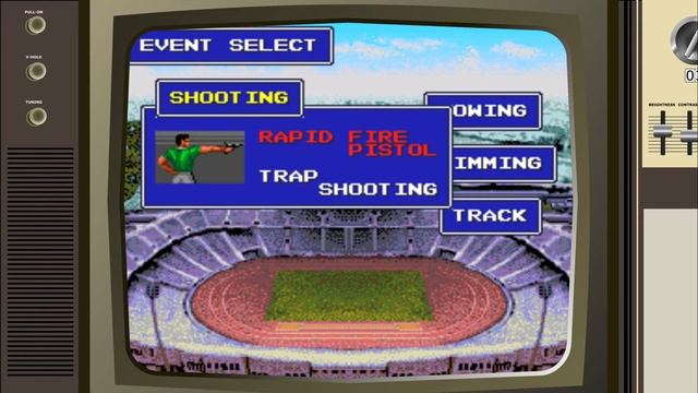 Retro Review Roulette! WORLD SPORTS COMPETITION (Turbografx-16) смотреть онлайн