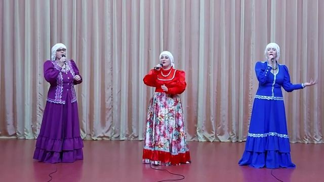 народный ансамбль "Раздолье" - "Не отпущу тебя" смотреть онлайн