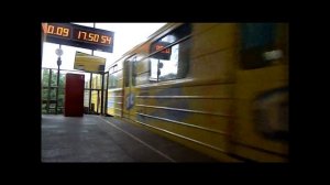 Рекламные поезда метро  Киев