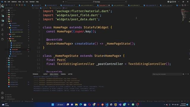 How To Build A Forum App With Laravel and Flutter - Fetch Post смотреть онлайн