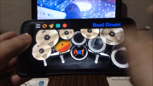 ROSÉ - On The Ground(Real Drum App Covers by Raymund) смотреть онлайн