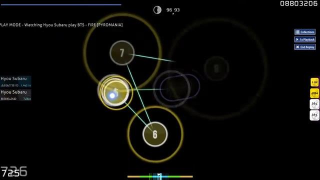 osu! | BTS - FIRE [ PYROMANIA ] смотреть онлайн